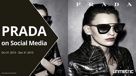 prada social media analytics|prada marketing strategy case study.